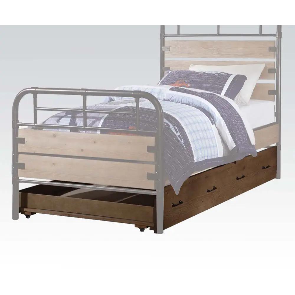 Adams - Twin Trundle - Antique Oak by Unique Piece Furniture