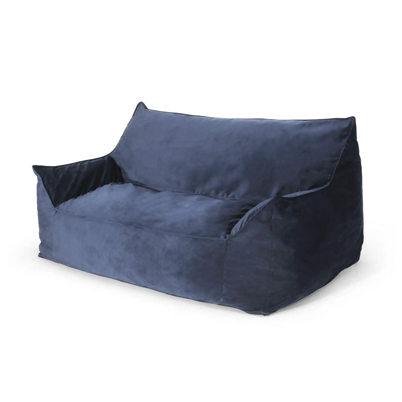 Fila - een Oversized Seater Bean Bag Chair With Armrests by HouseOfZazla