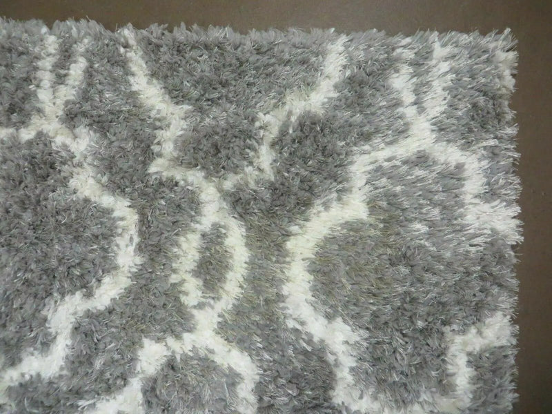 5' X 7' Modern Contemporary Israel Made Glimmer 205-45 Shag Rug Acrylic Bohemian Boho Home Décor by Jewel Rugs