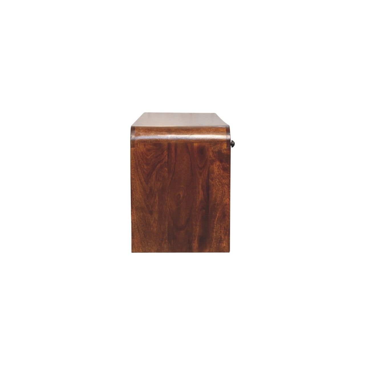 Aspen - Slim Media Unit - Dark Brown by HouseOfZazla