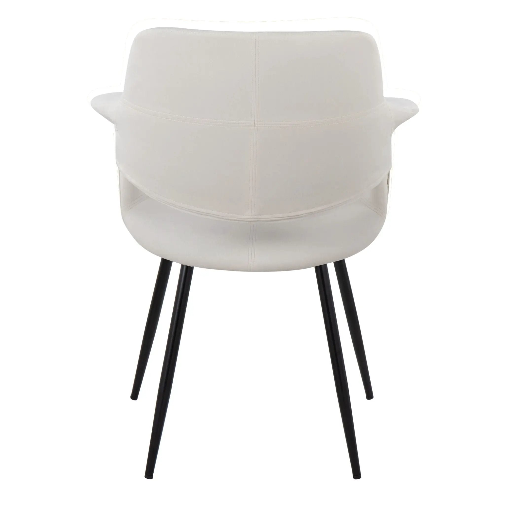 Vintage Flair - Glam, Art Deco Chair (Set of 2) by Unique Piece Furniture