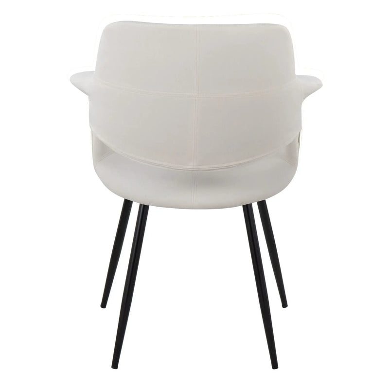 Vintage Flair - Glam, Art Deco Chair (Set of 2) by Unique Piece Furniture