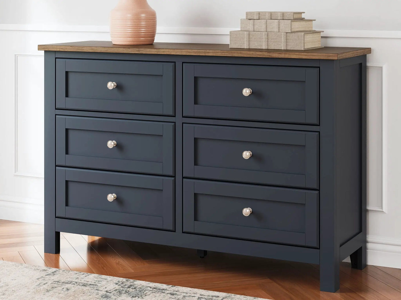 Landocken - Panel Bedroom Set by Unique Piece Furniture