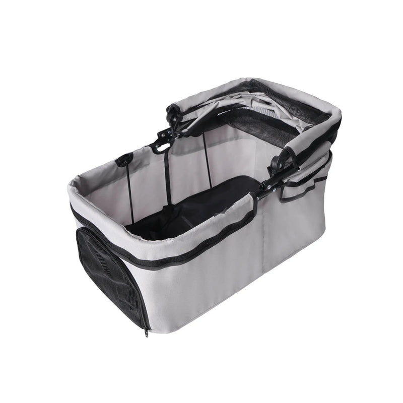 4-Wheel Foldable Pet Stroller for Dogs and Cats by HouseOfZazla