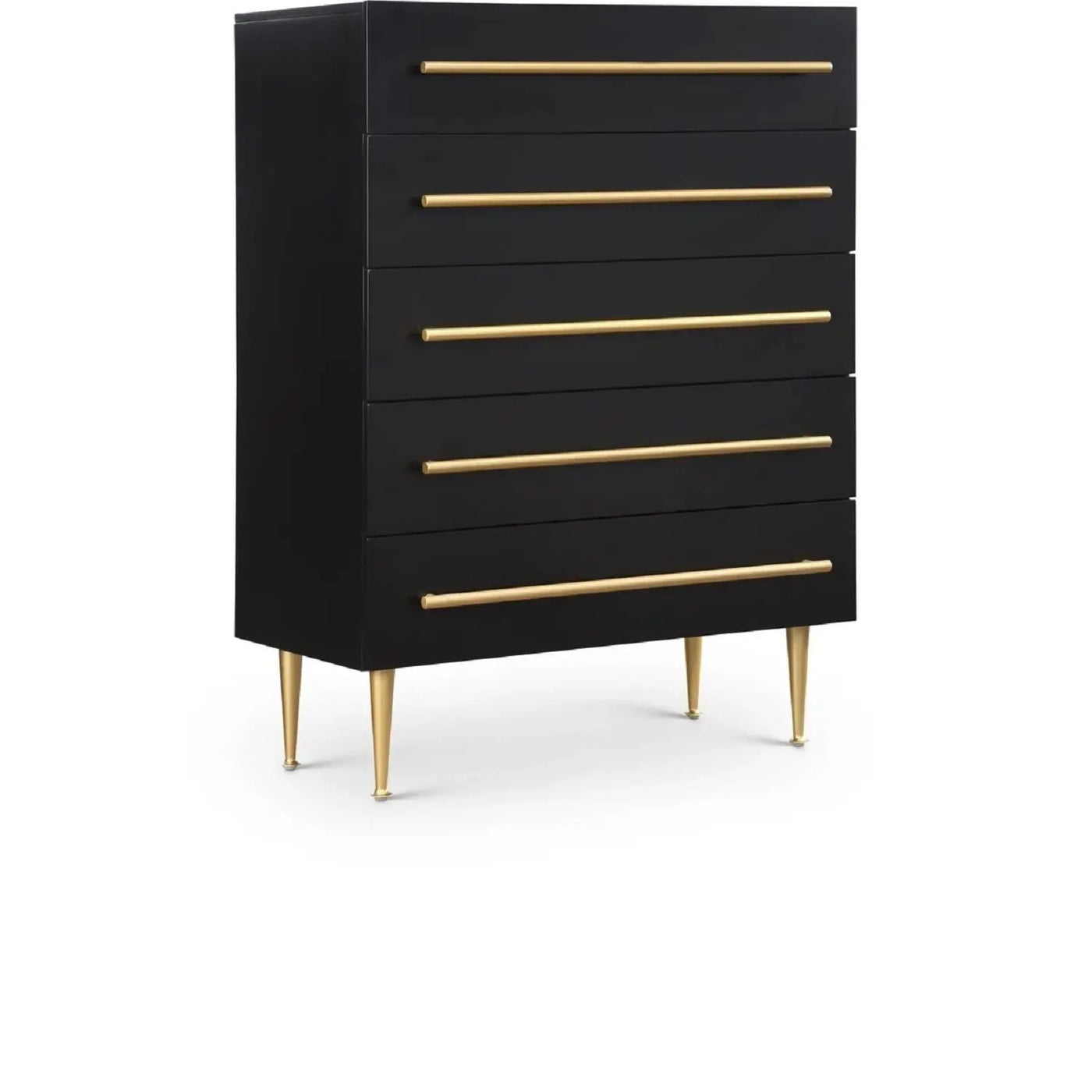 Contemporary 5 Drawer Chest For Bedroom by Unique Piece Furniture