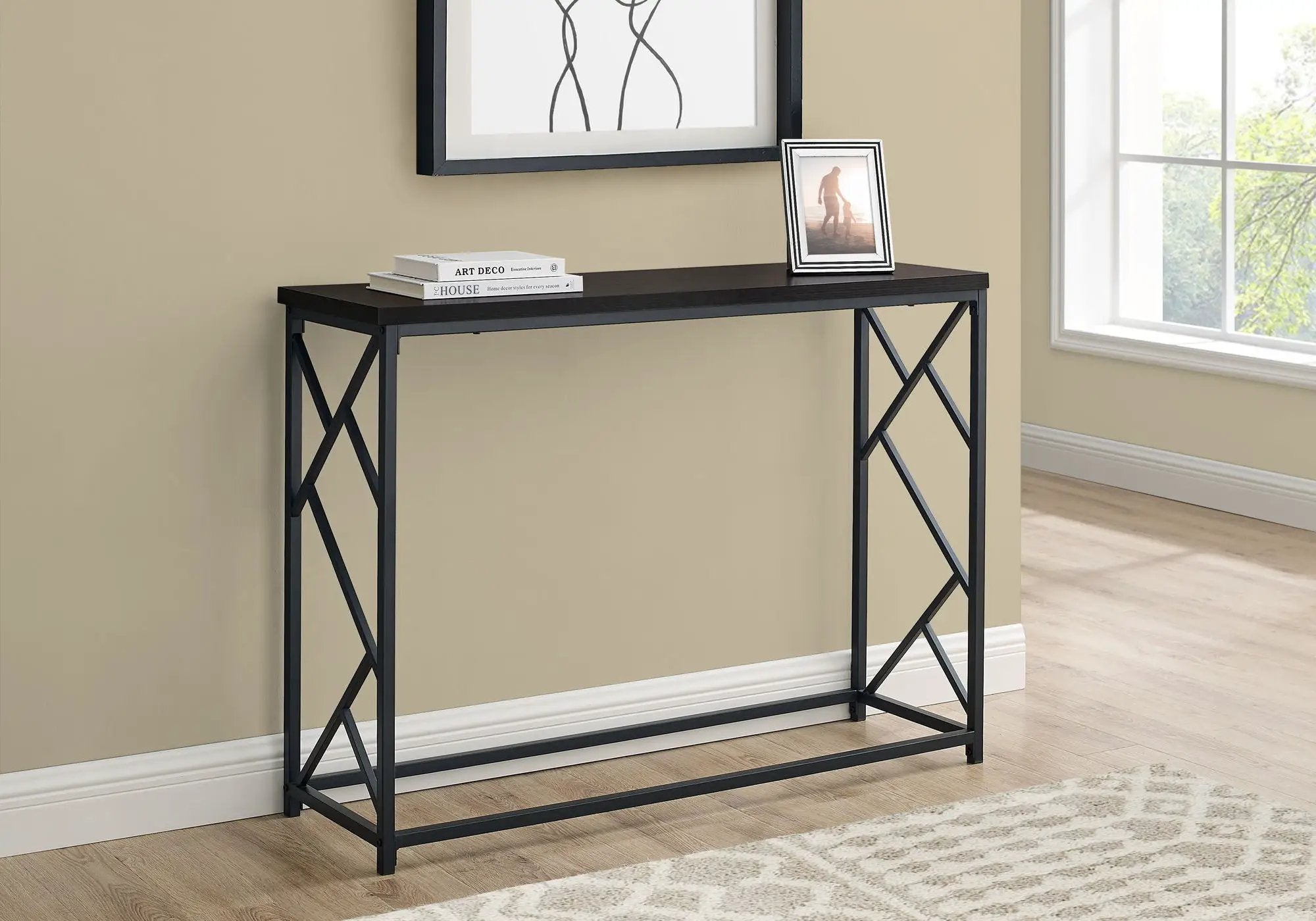 Accent Console Table For Entryway, Modern Design by Unique Piece Furniture
