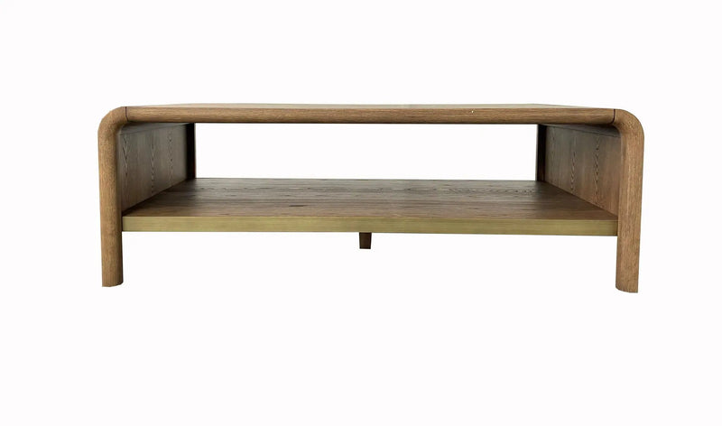 Waterfall - Cocktail Table - Latte by Unique Piece Furniture