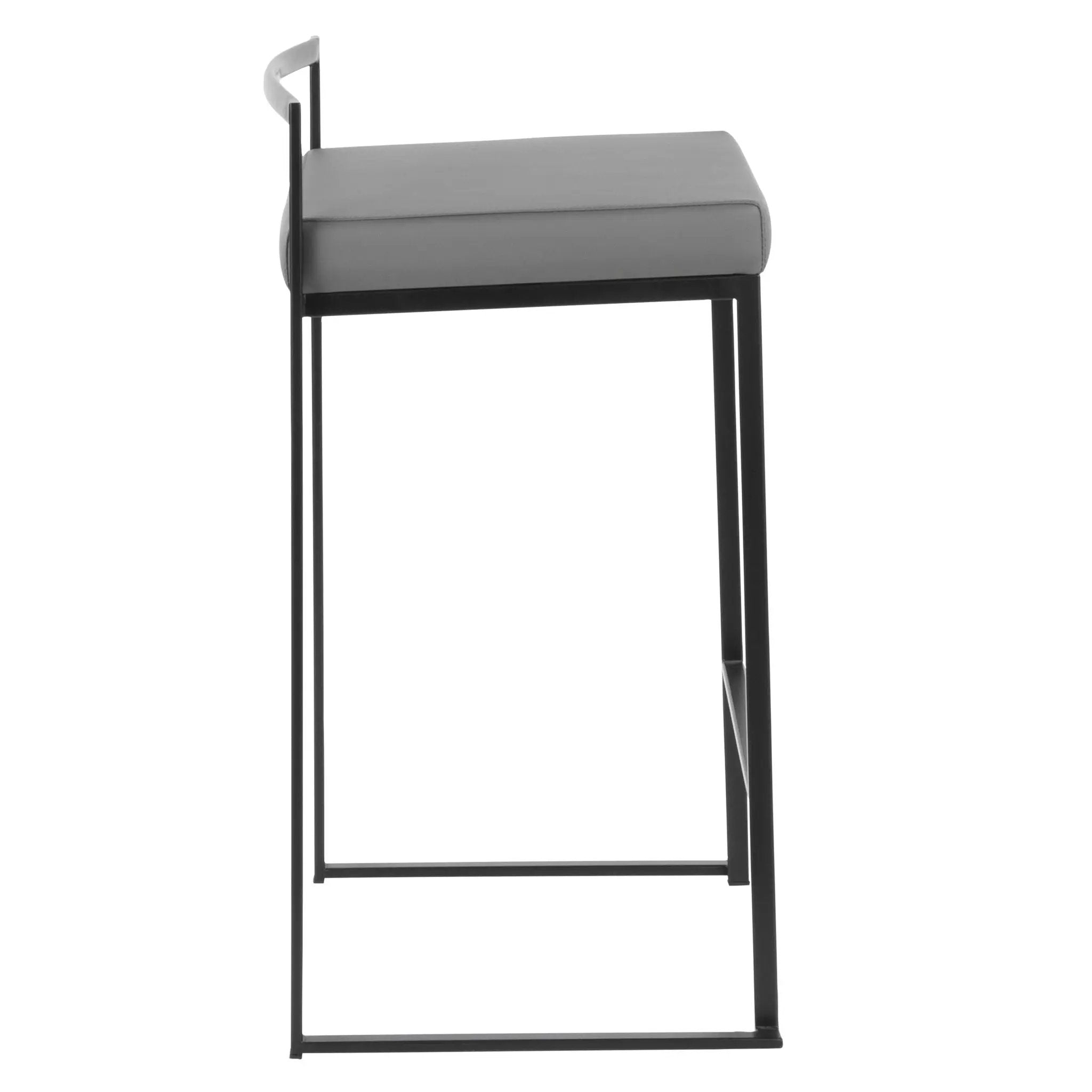 Fuji - Contemporary Style Stackable Counter Stool by HouseOfZazla