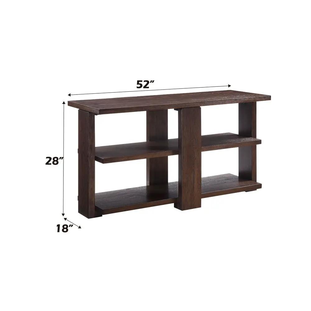 Niamey - Sofa Table - Walnut by Unique Piece Furniture