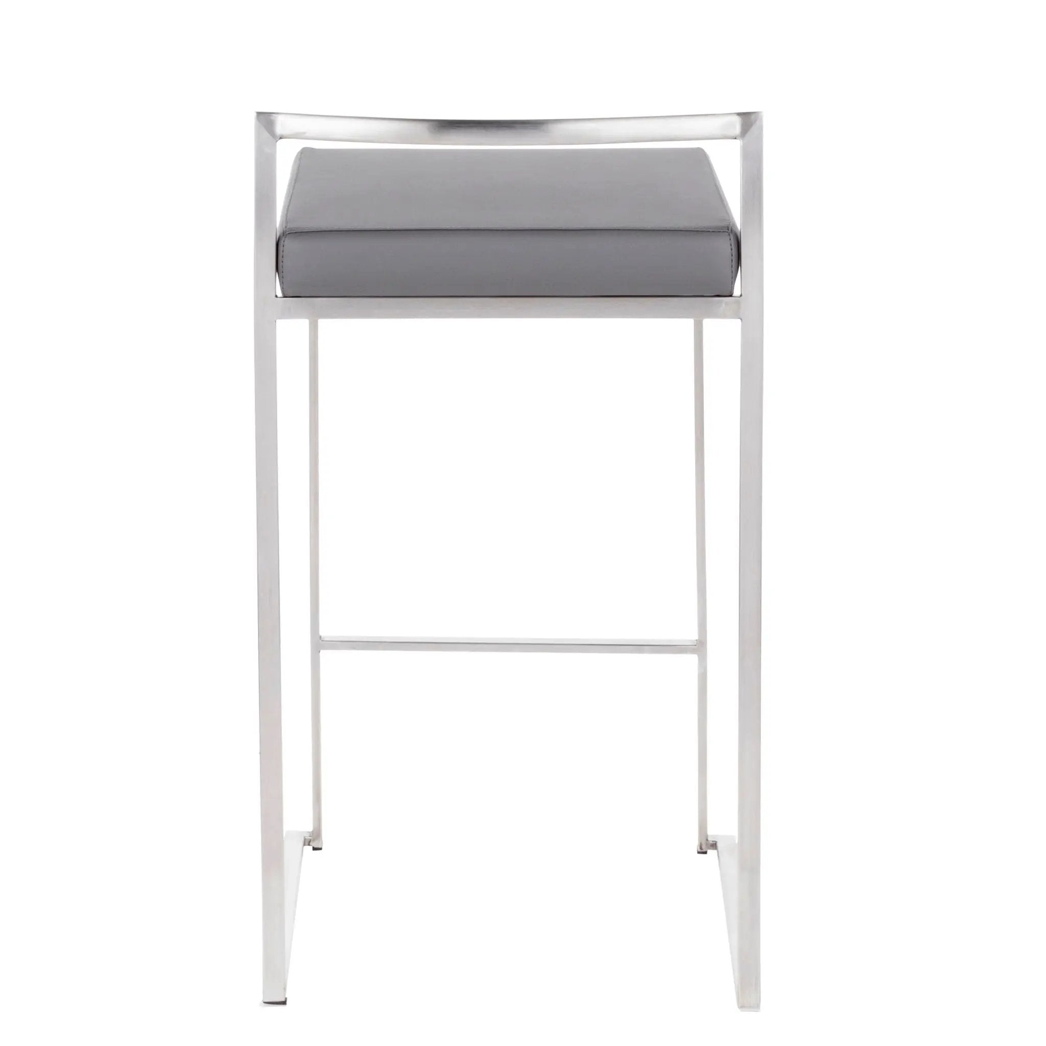 Fuji - Elegant Design Contemporary Stackable Counter Stool by HouseOfZazla