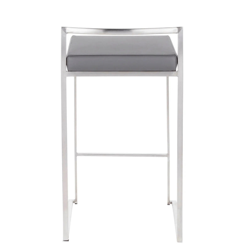 Fuji - Elegant Design Contemporary Stackable Counter Stool by HouseOfZazla