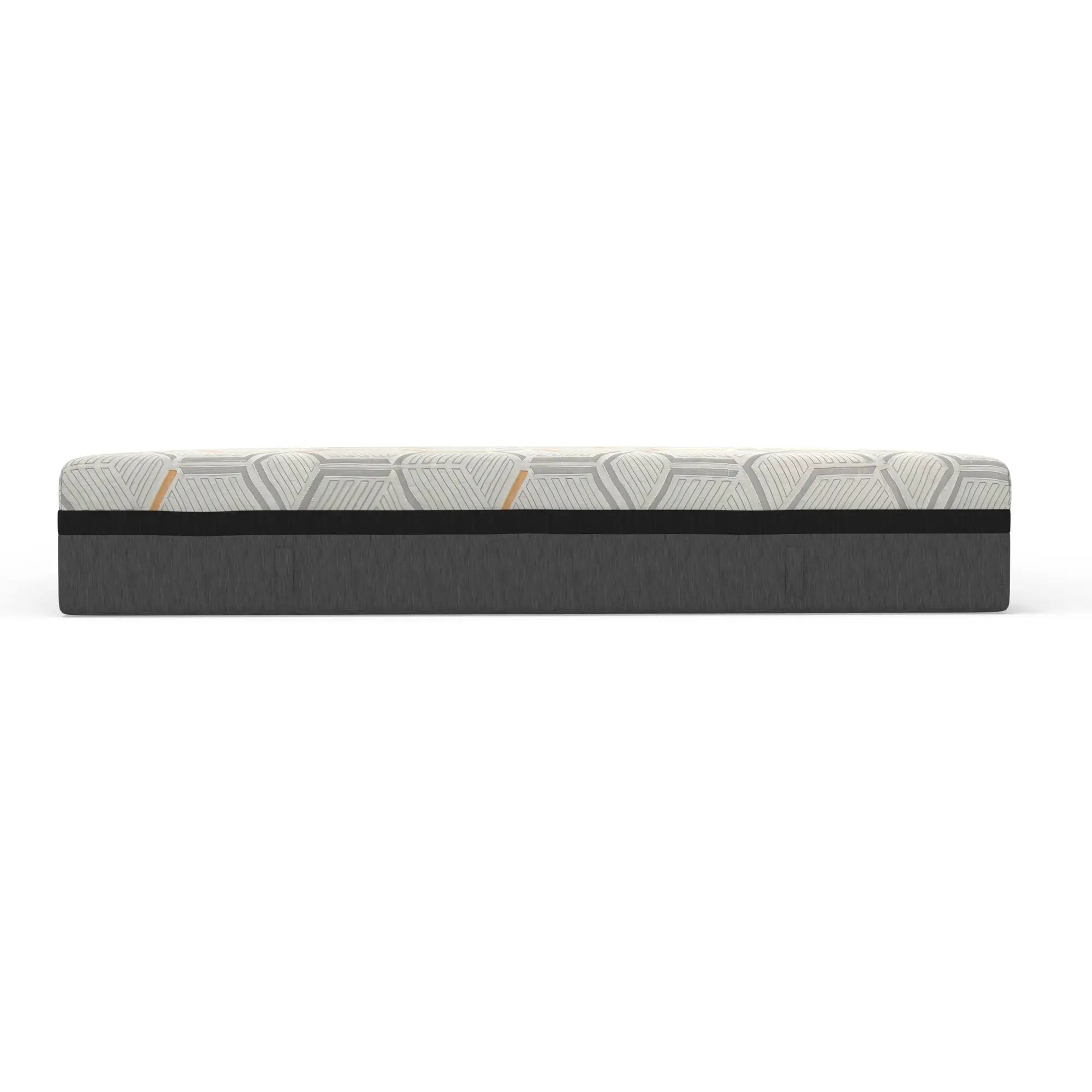 Hybrid Copper Gel Cooling Memory Foam Mattress with Edge Support by HouseOfZazla