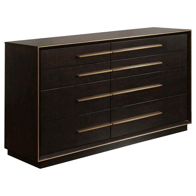 Durango 5-piece Queen Bedroom Set Smoked Peppercorn by Unique Piece Furniture