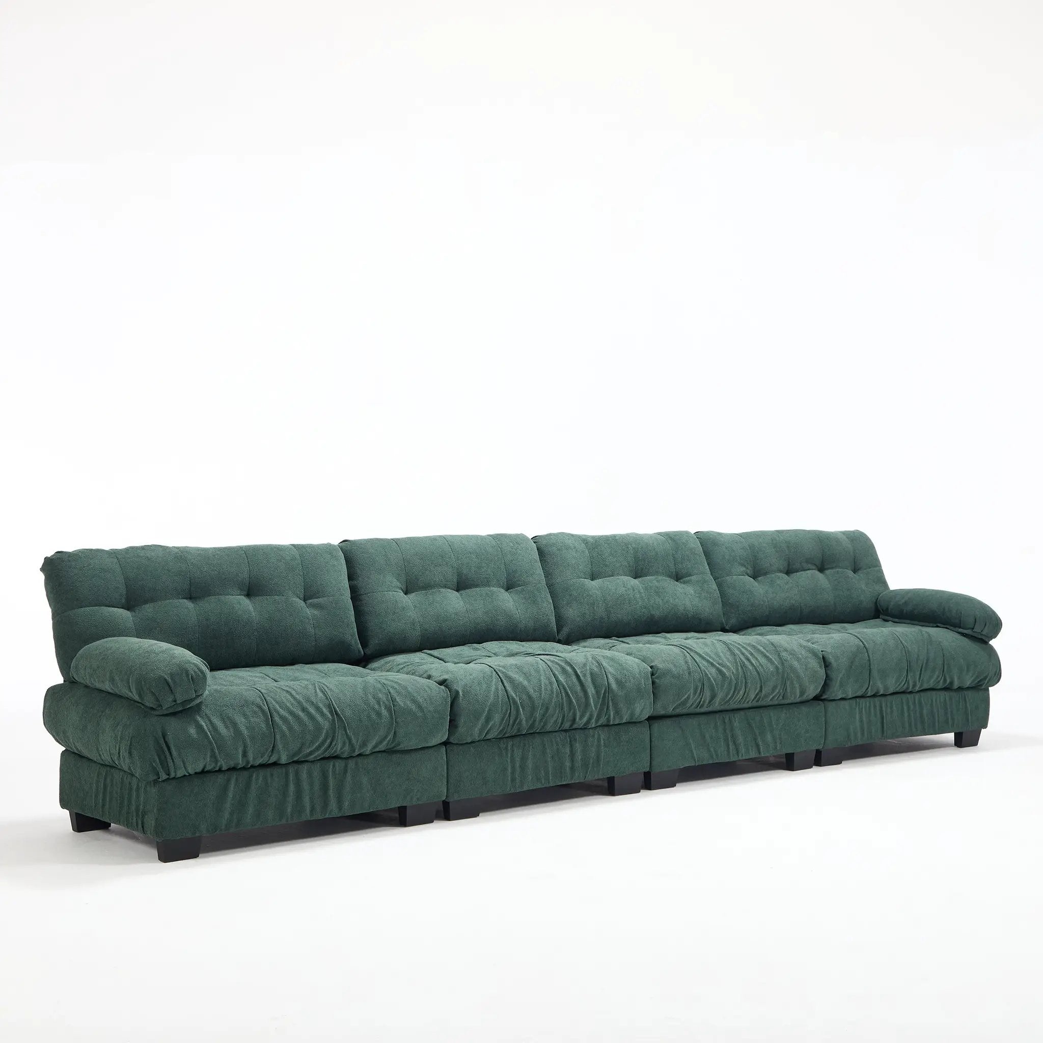 Modular Sectional Sofa Cloud Couch by HouseOfZazla