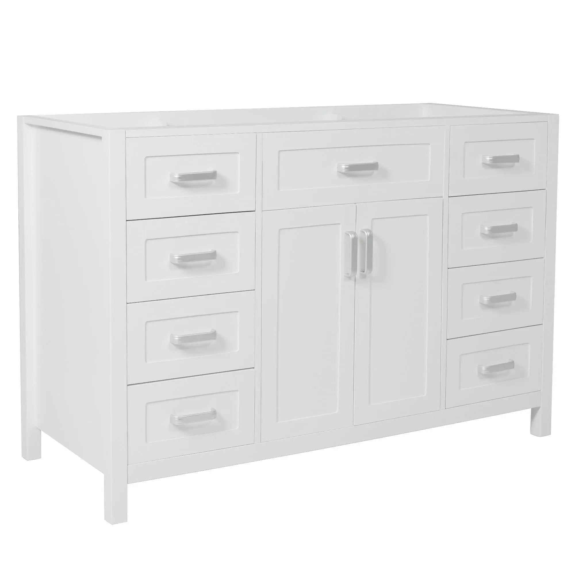 Bathroom Vanity Cabinet with 2 Soft Close Doors and 8 Drawers by HouseOfZazla