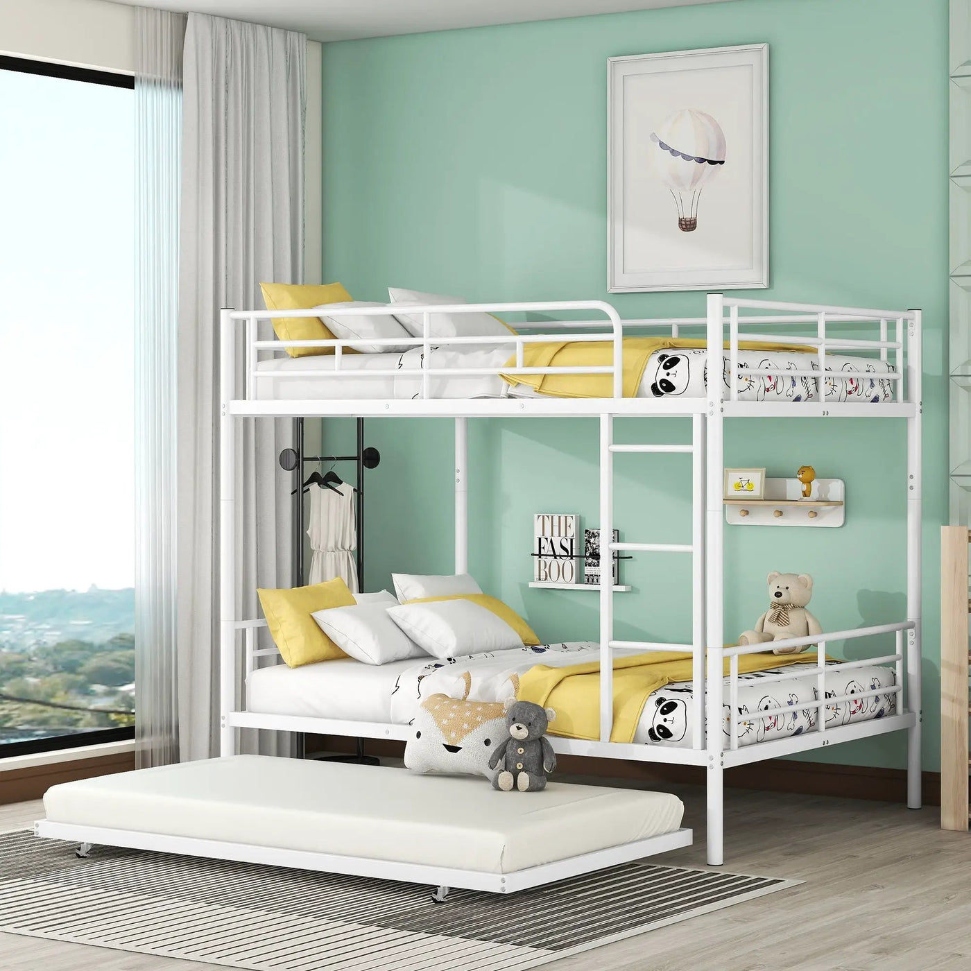 Steel Construction Bunk Bed by HouseOfZazla