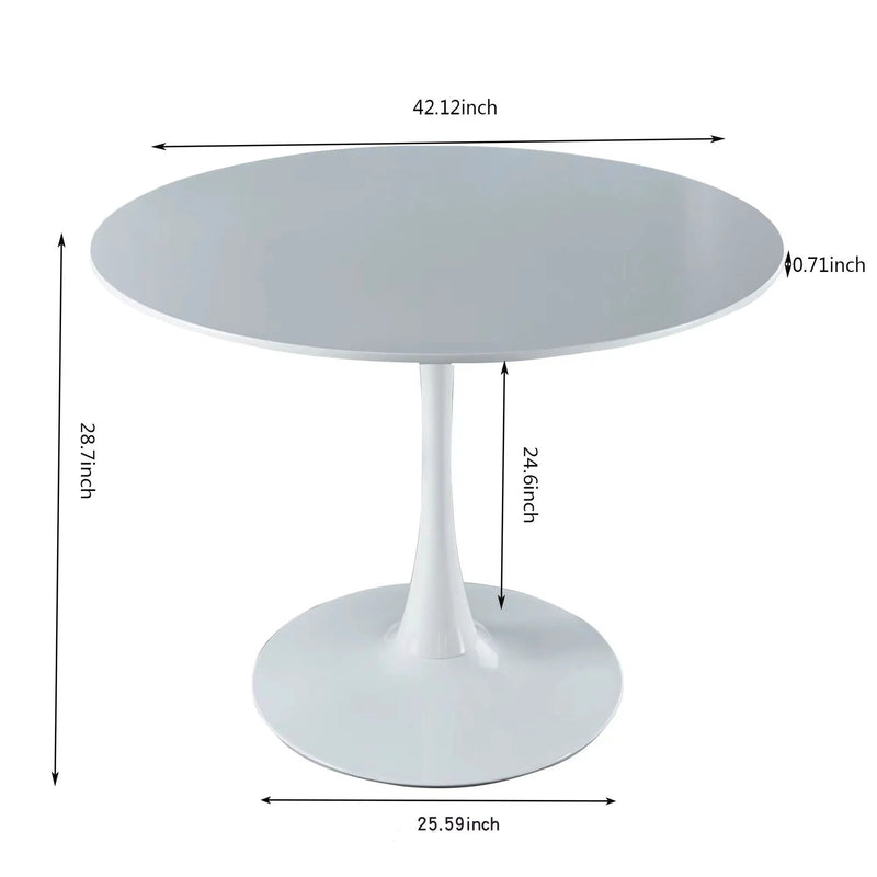 Tulip Special Dining Table, Dining Table by Unique Piece Furniture
