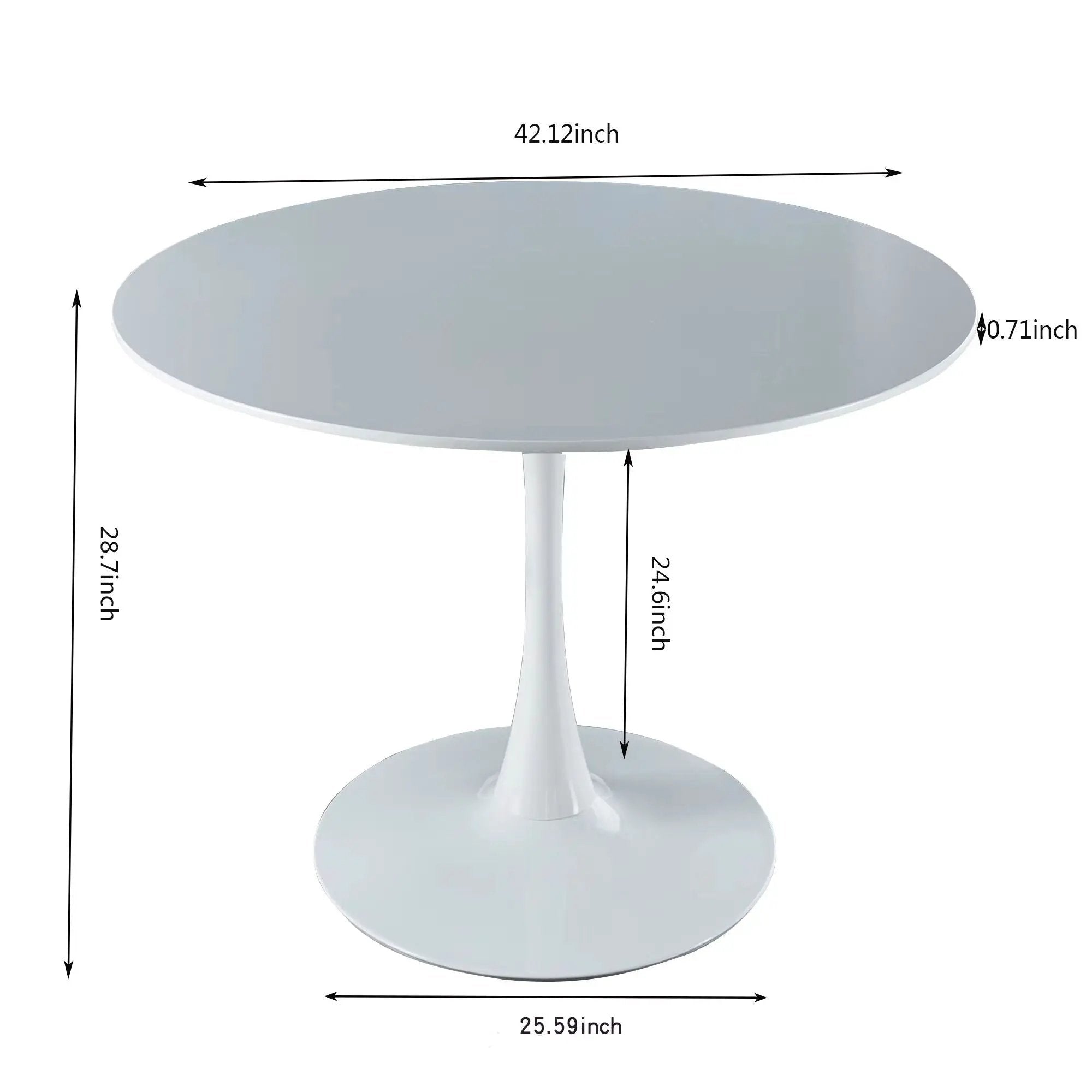 Tulip Special Dining Table, Dining Table by HouseOfZazla