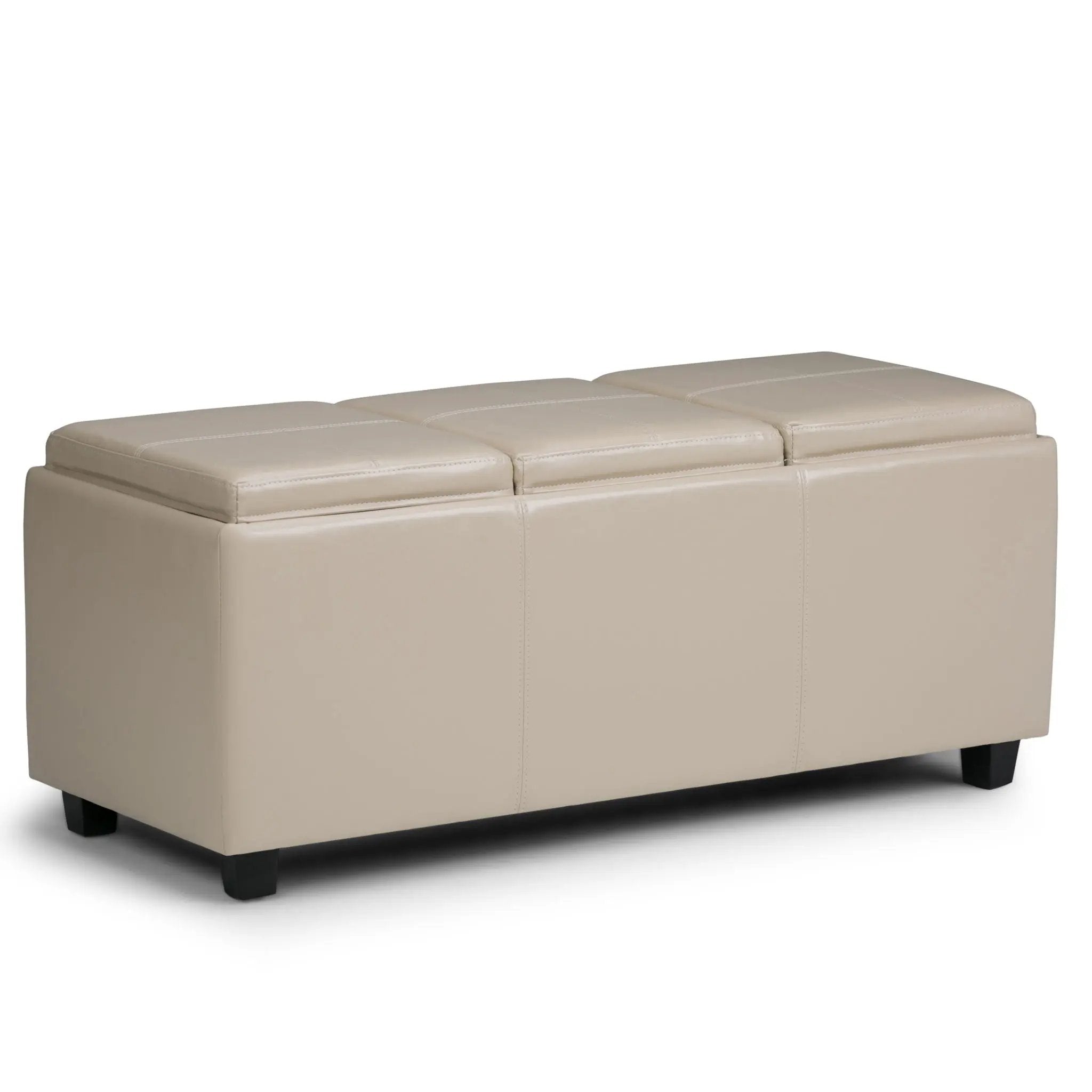 Avalon - Upholstered Storage Ottoman by Unique Piece Furniture