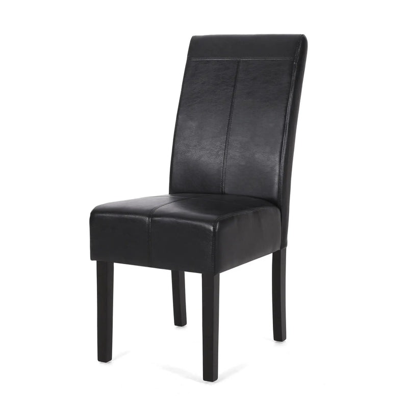 Pertica Dining Upholstered Armless Chairs (Set of 2) by HouseOfZazla