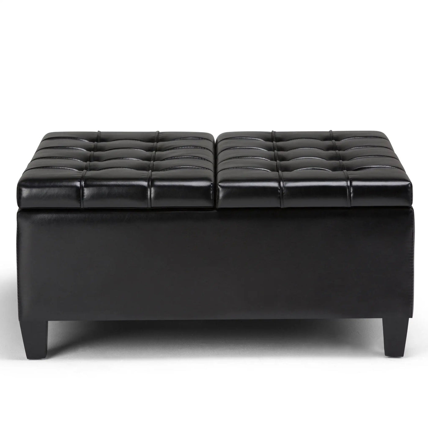 Harrison - Large Coffee Table Storage Ottoman by Unique Piece Furniture