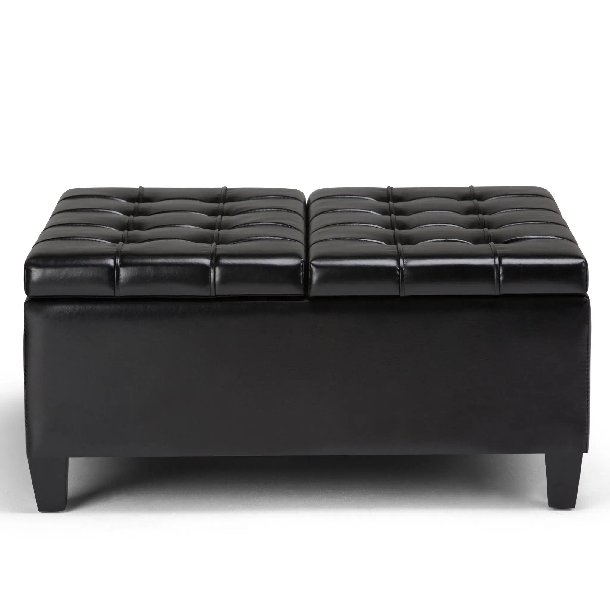 Harrison - Large Coffee Table Storage Ottoman by Unique Piece Furniture