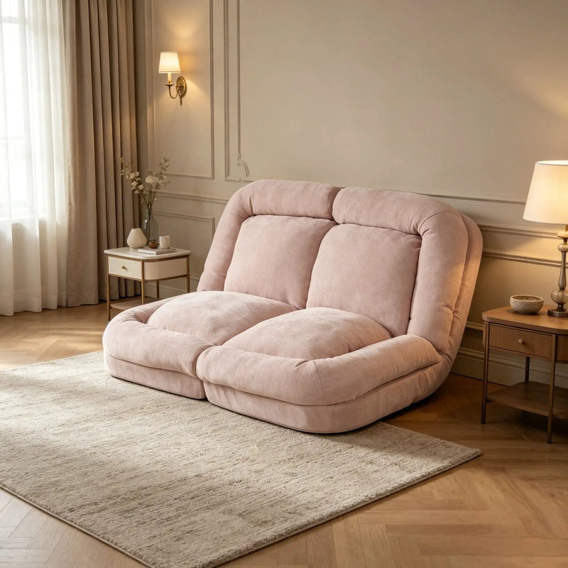 Convertible Fold-Out Double Sofa Bed by HouseOfZazla