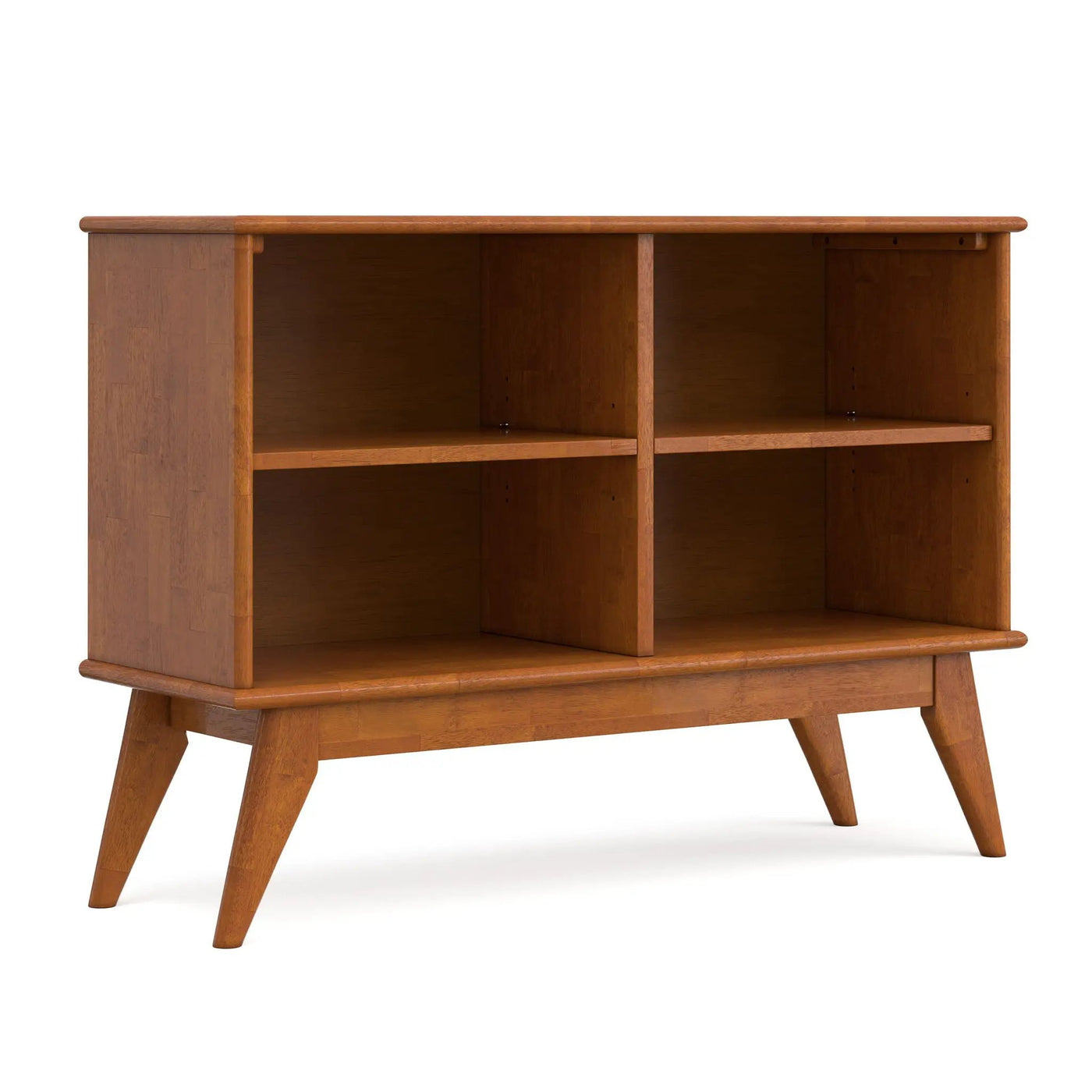Draper - Handcrafted Low Bookcase by Unique Piece Furniture