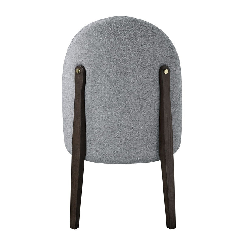 Clayten - Dining Chair (Set of 2) - Gray by Unique Piece Furniture