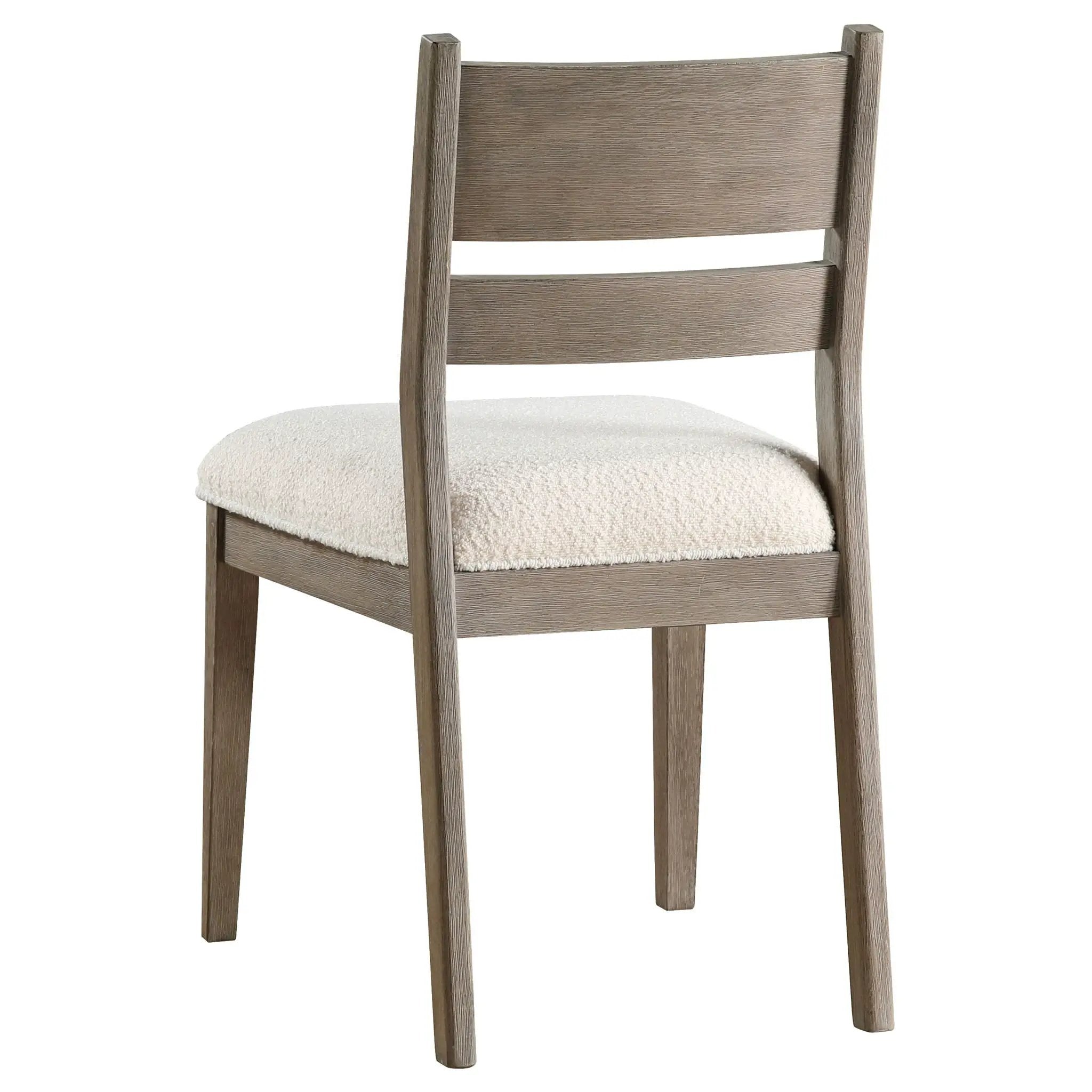 Cornelia Wood Dining Side Chair Coastal Grey (Set of 2) by Unique Piece Furniture