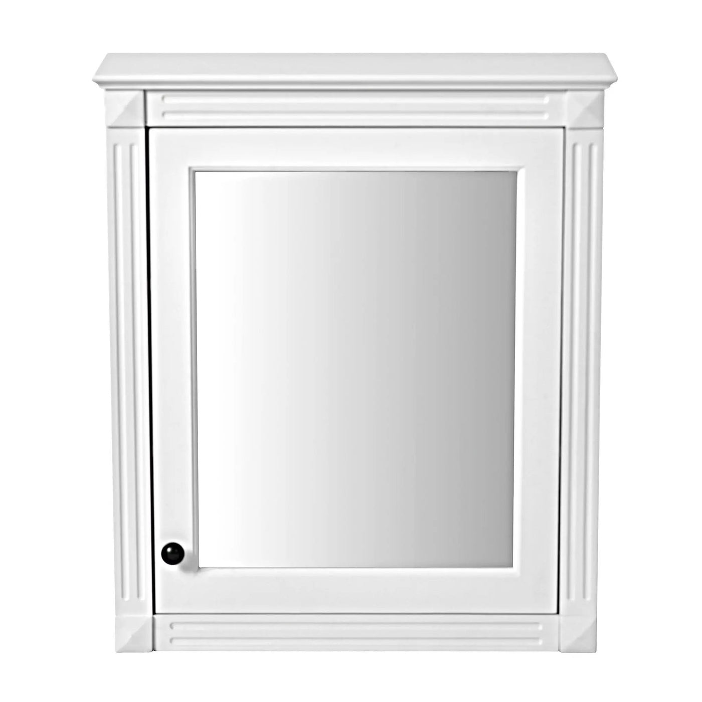 Wall Mounted Bathroom Storage Cabinet With Mirror, Medicine Cabinet With Height Adjustable Shelf by Unique Piece Furniture