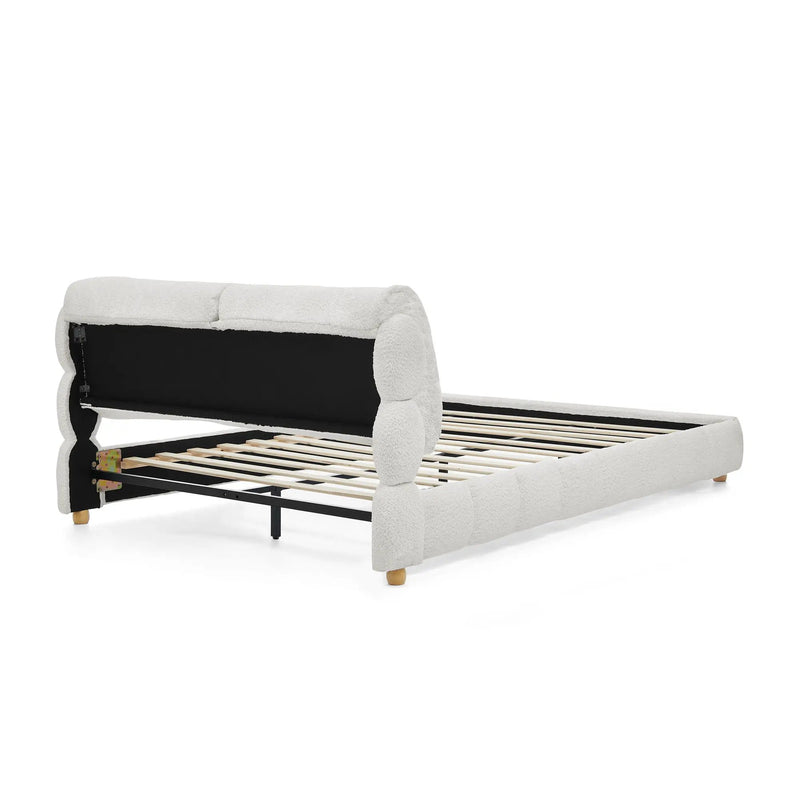 Platform Bed & Upholstered Frame by Unique Piece Furniture