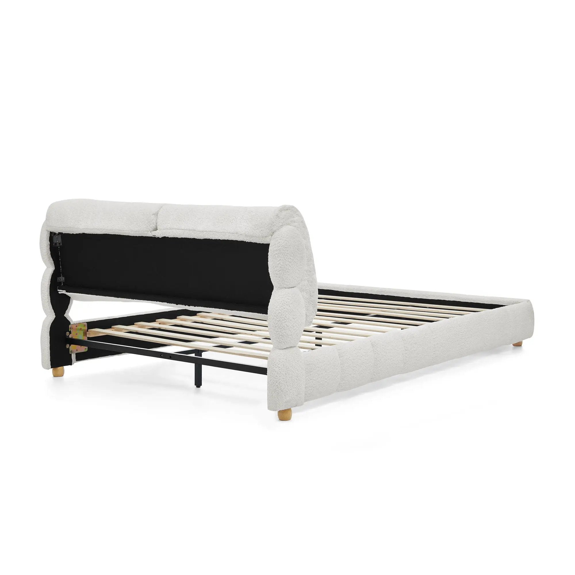 Platform Bed & Upholstered Frame