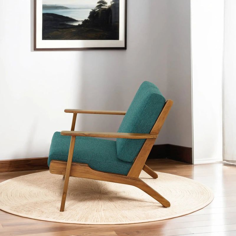 Connor - Modern Genuine Lounge Chair by Unique Piece Furniture