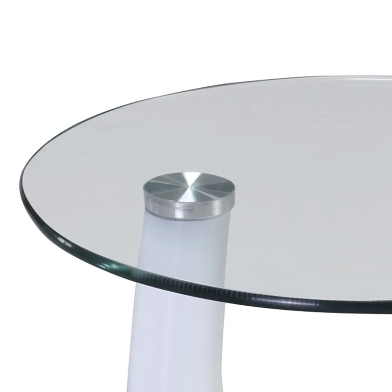Lava - Accent Table With Curved Base by HouseOfZazla