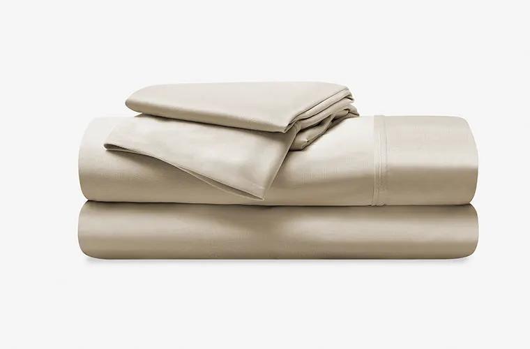 BedGear Dri-Tec Sheet Set, Beige, Split Head Cal King by HouseOfZazla