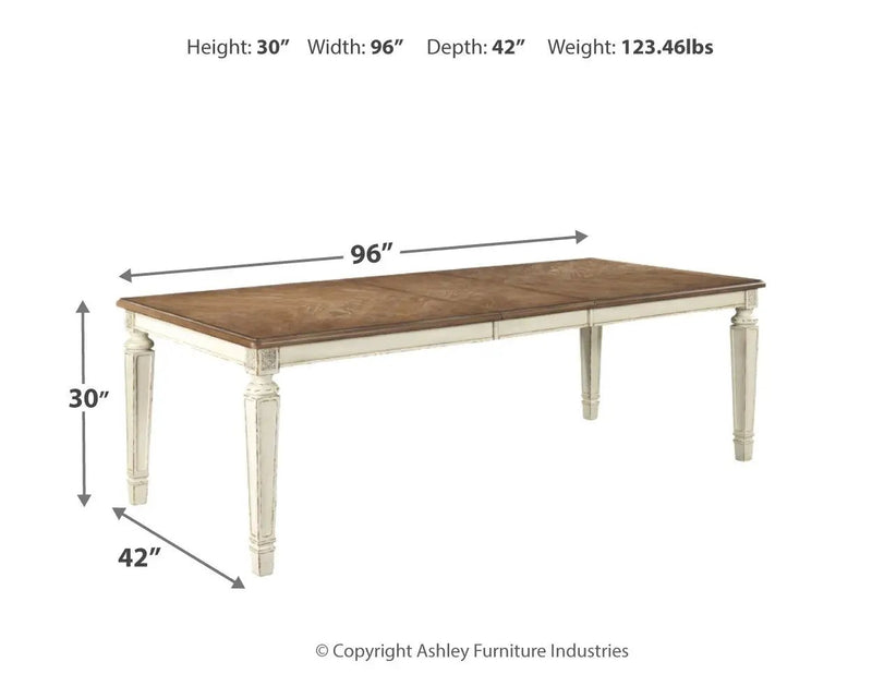 Realyn - Rectangular Dining Table Set by Unique Piece Furniture