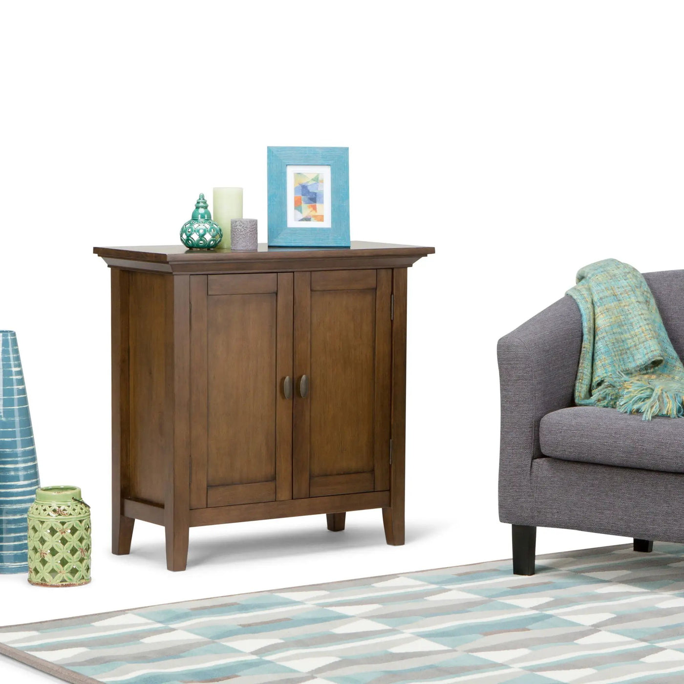 Redmond - Handcrafted Low Storage Cabinet by HouseOfZazla