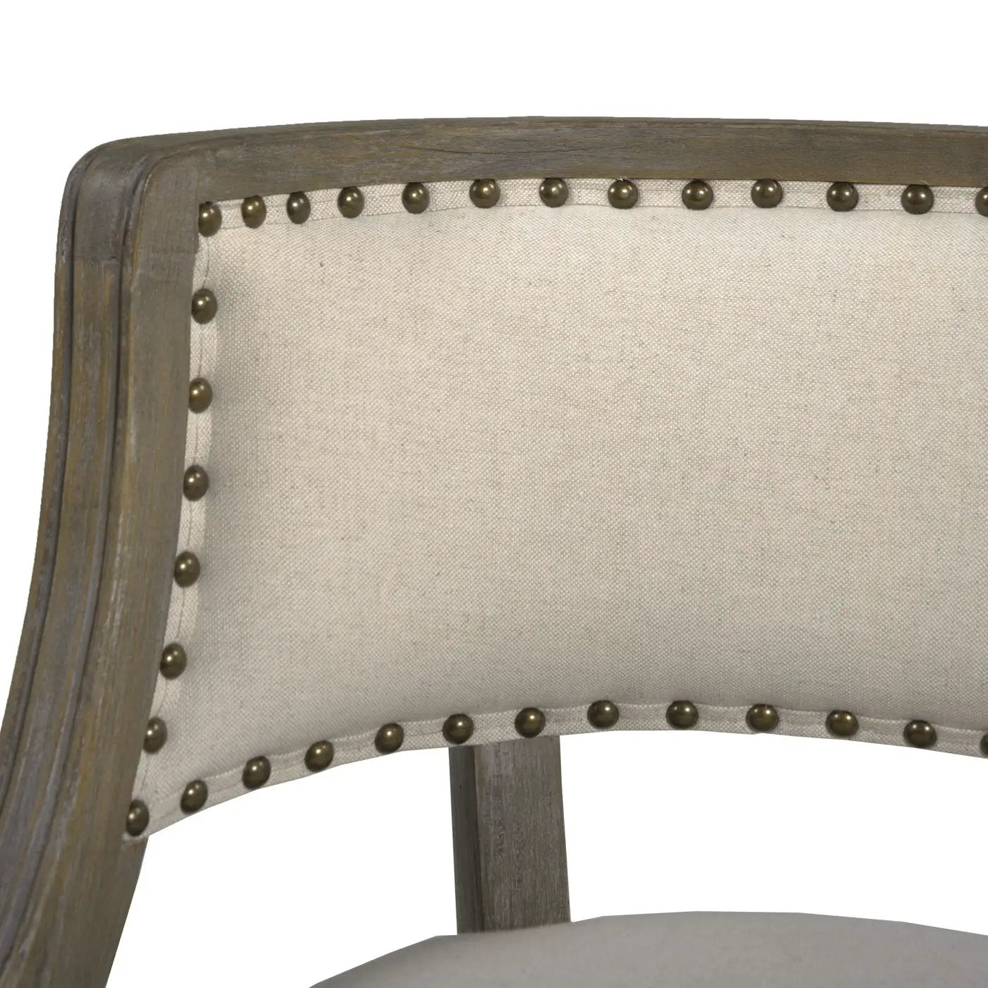 Paris - Farmhouse Counter Height Bar Stool With Backrest by Unique Piece Furniture