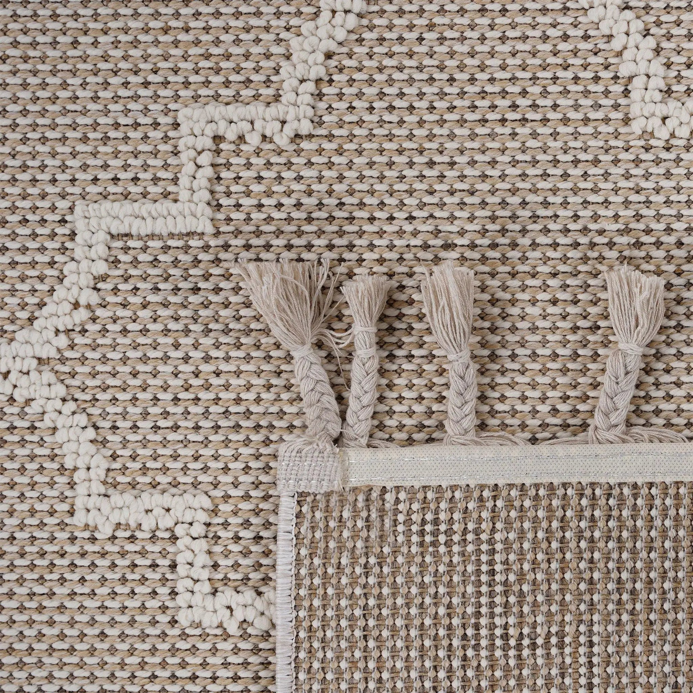 Guros - Trellis Indoor / Outdoor Area Rug by HouseOfZazla