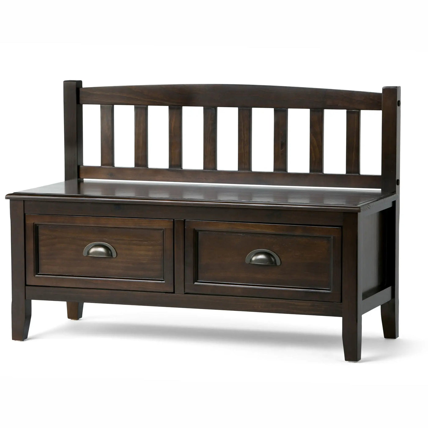 Burlington - Entryway Storage Bench With Drawers by Unique Piece Furniture