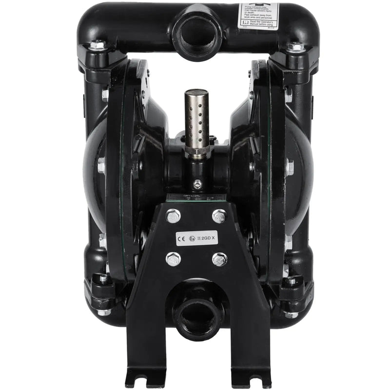 Air-Operated Double Diaphragm Pump 1 Inch Inlet/Outlet Aluminum by HouseOfZazla