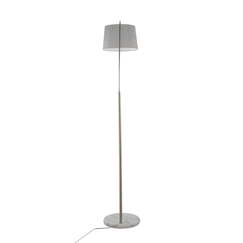 March - Contemporary Design Floor Lamp by HouseOfZazla