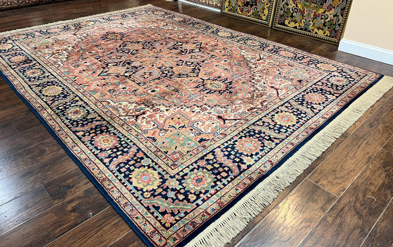 Karastan Rug 8.8 x 12, Karastan Heriz #726, Wool Pile Karastan Area Rug, Rare Hard to Find, Original 700 Series by Jewel Rugs