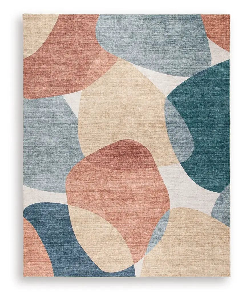 Chanleigh - Washable Rug by Unique Piece Furniture