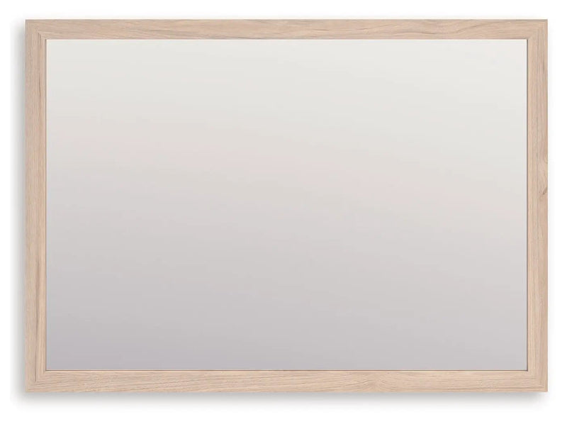 Arloster - Bedroom Mirror - Tan by Unique Piece Furniture