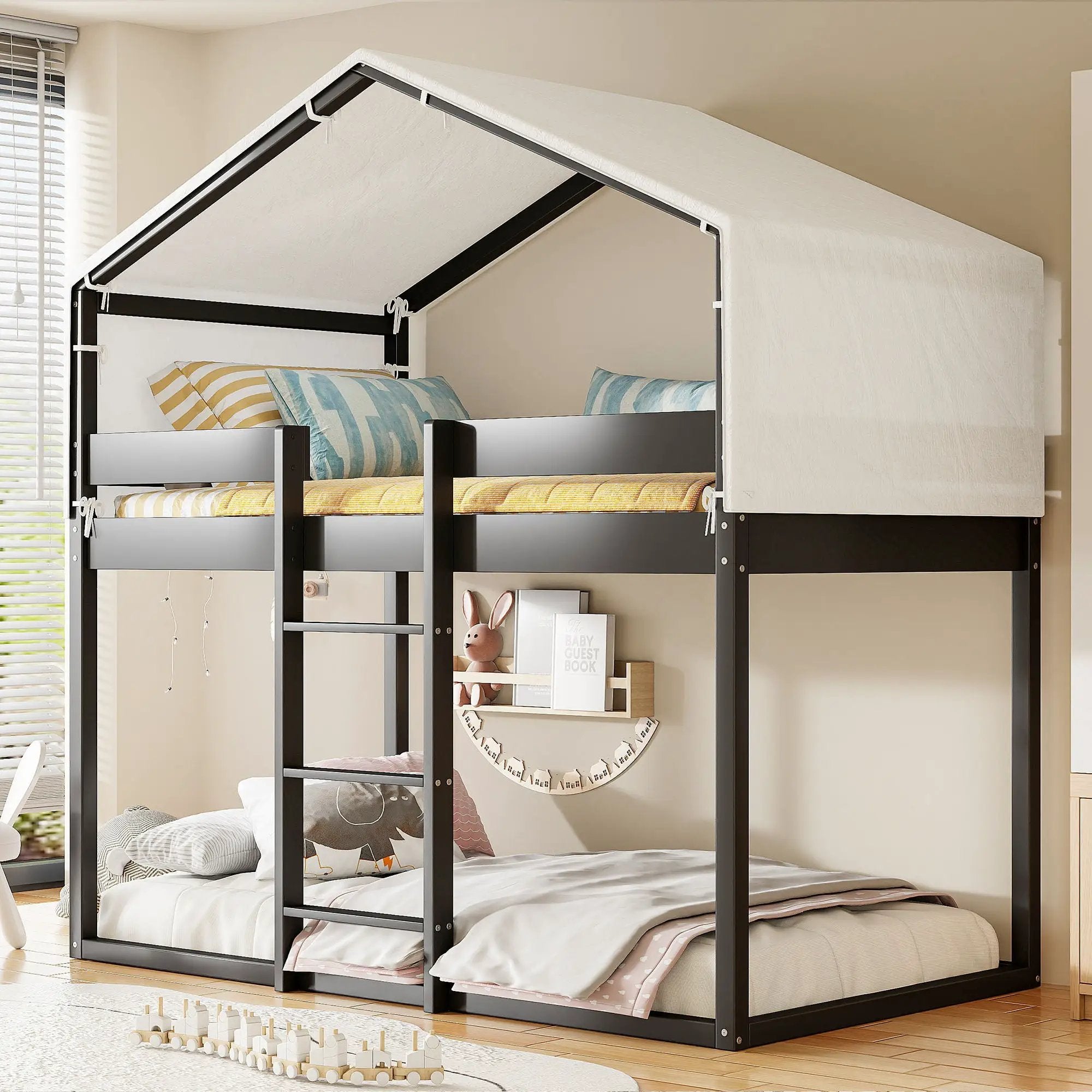 Bunk Bed With Tent by Unique Piece Furniture