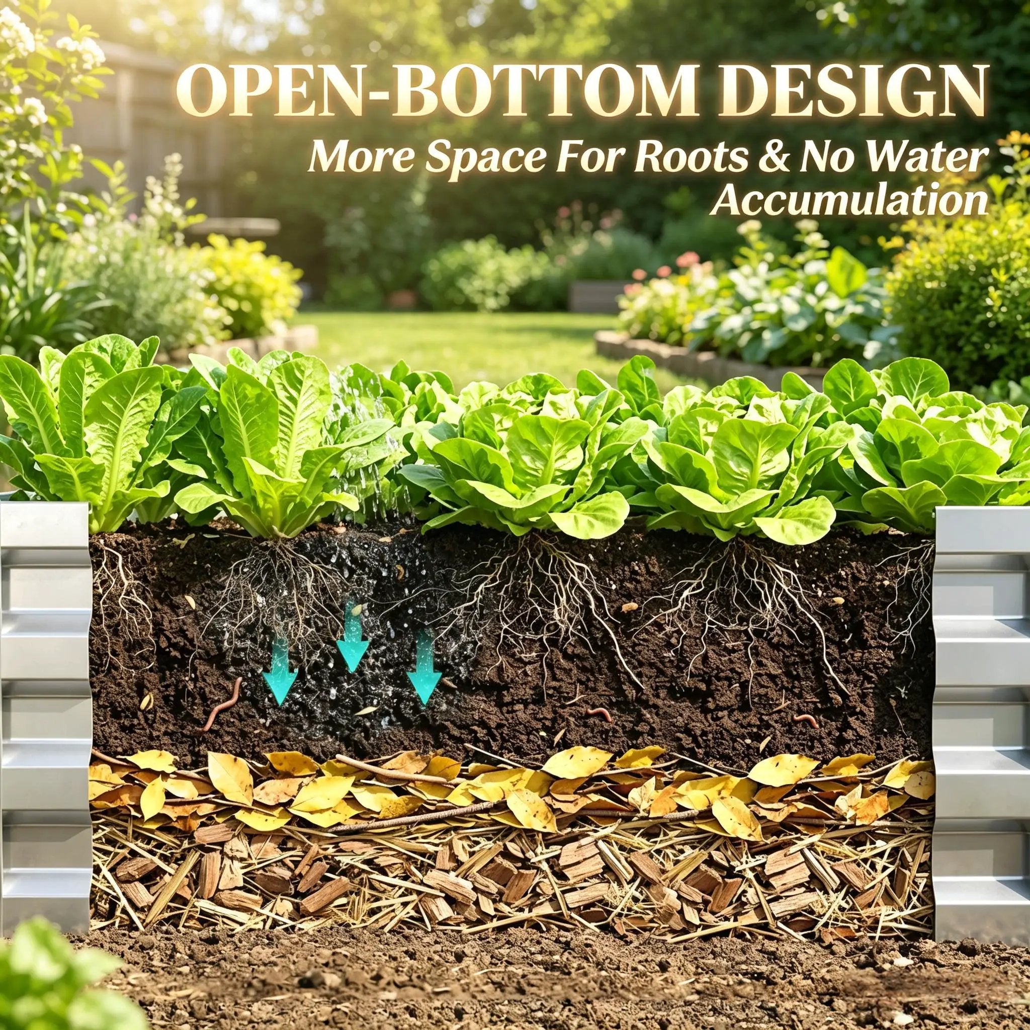 Galvanized Raised Garden Bed, 4' x 2' x 1' by HouseOfZazla
