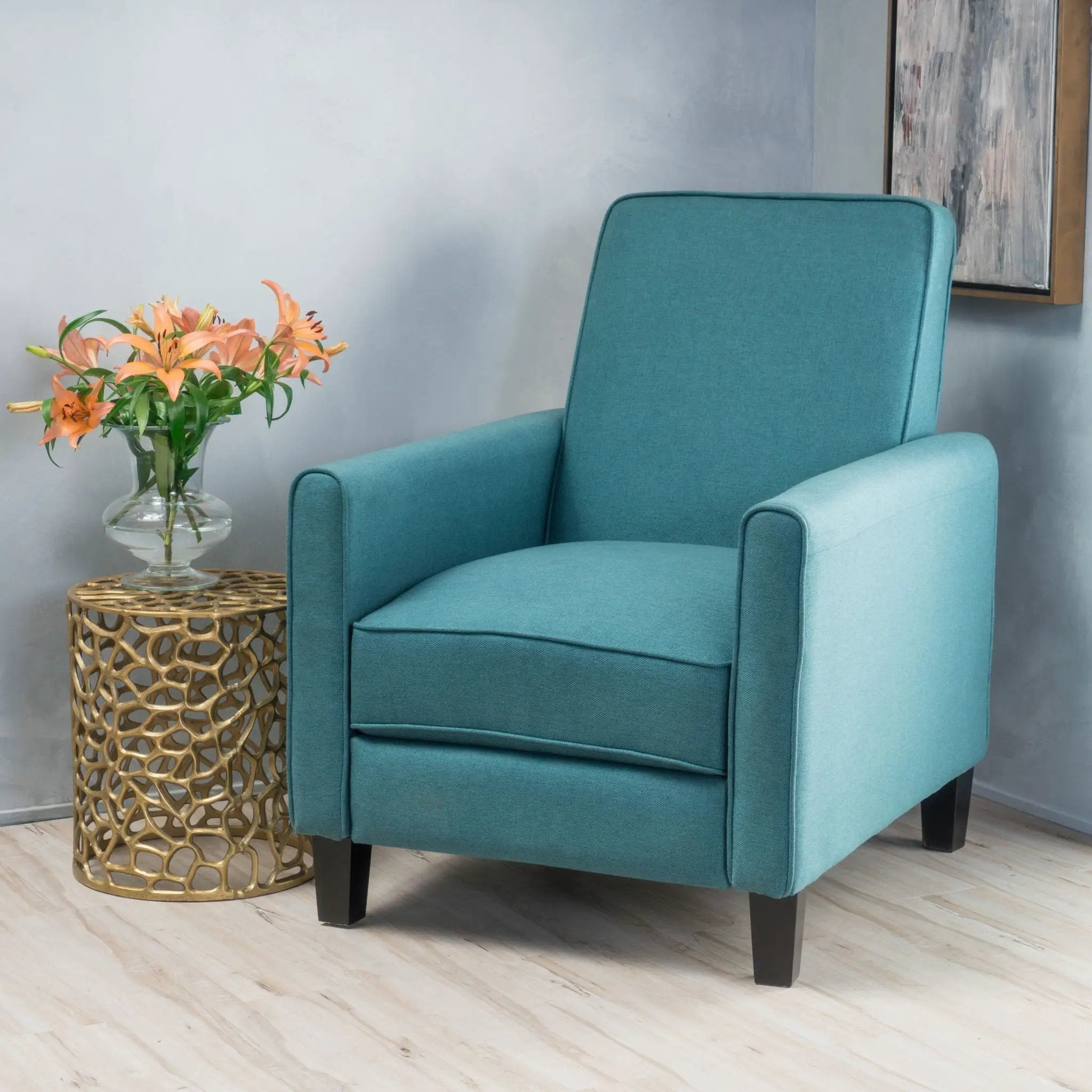 Push Back Chair For Elegant Home by Unique Piece Furniture