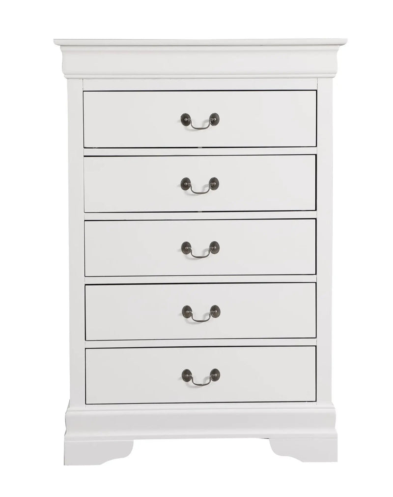 Louis Phillipe - Traditional Style Storage Chest Elegant by Unique Piece Furniture
